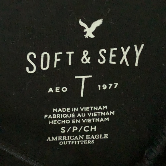 American Eagle Soft & Sexy top - Picture 4 of 5